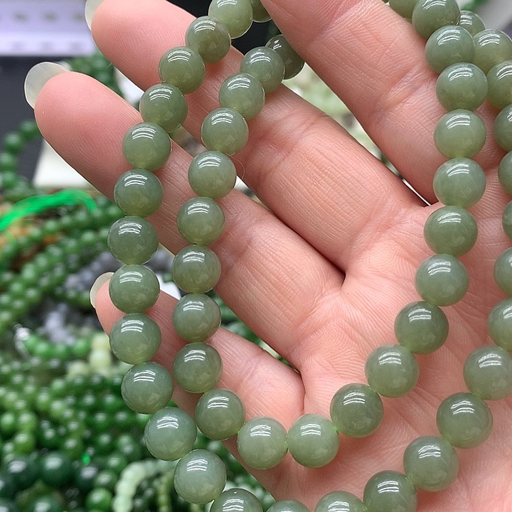 【闪购商品】和田玉手链未镶嵌8