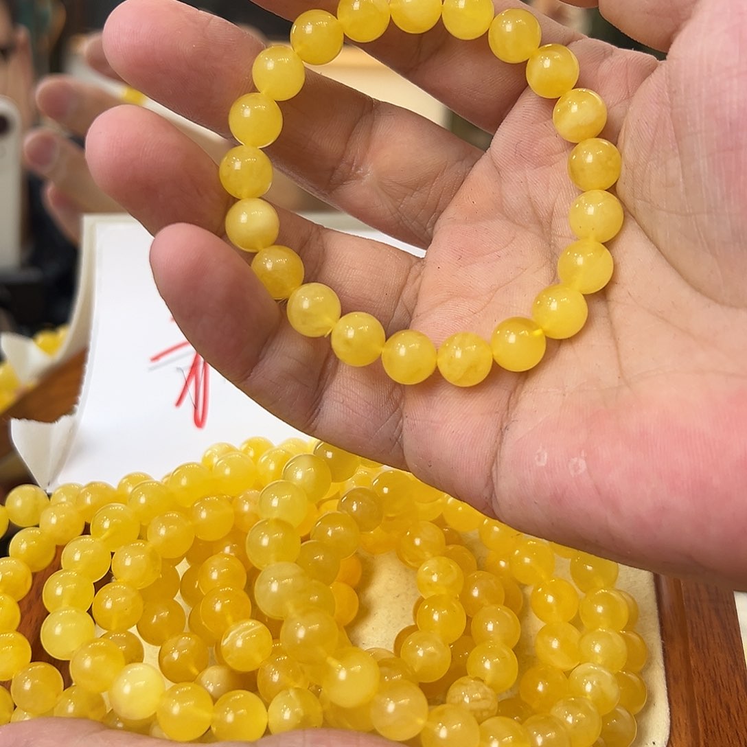 琥珀珠宝奇石未镶嵌多样性发其一