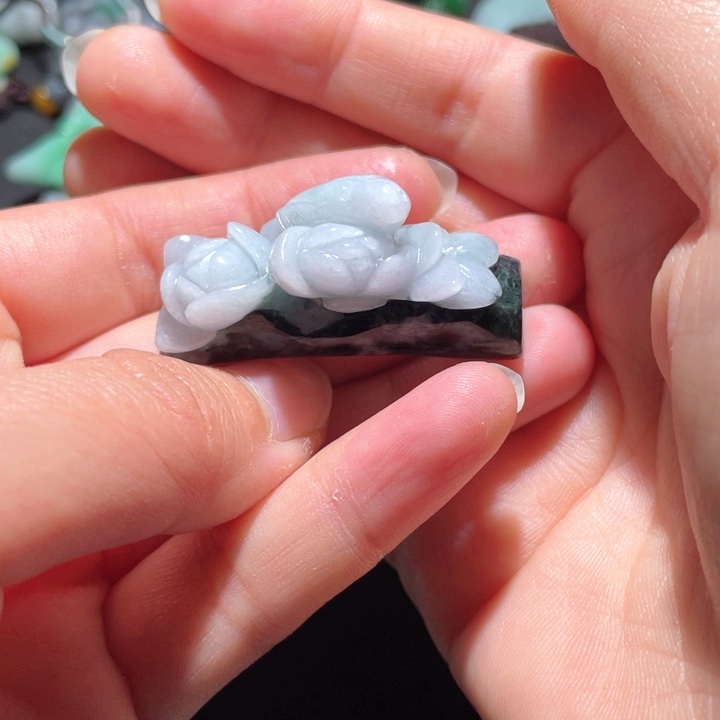 【闪购商品】翡翠颈饰未镶嵌天然翡翠