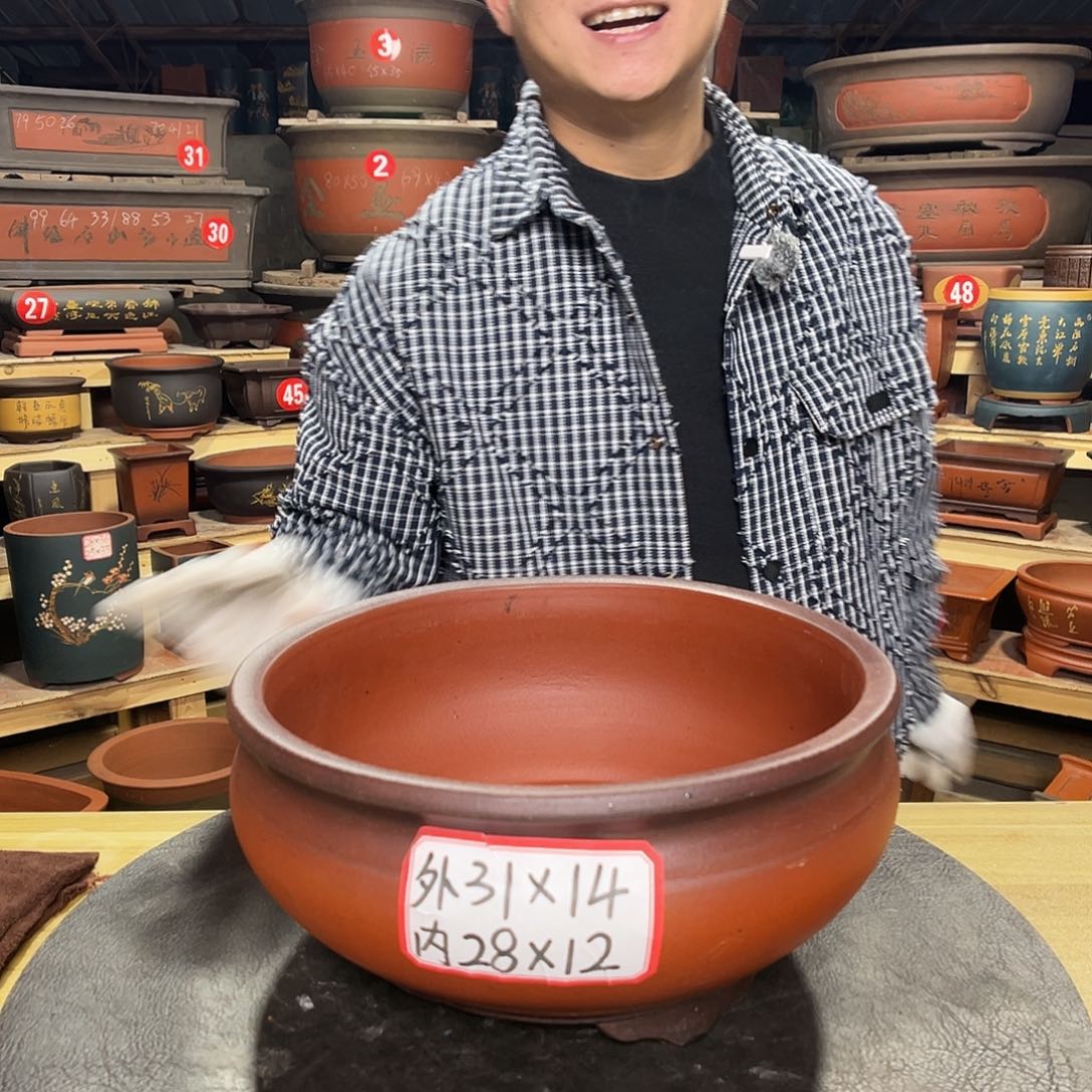 紫砂其他紫砂花盆工厂直发