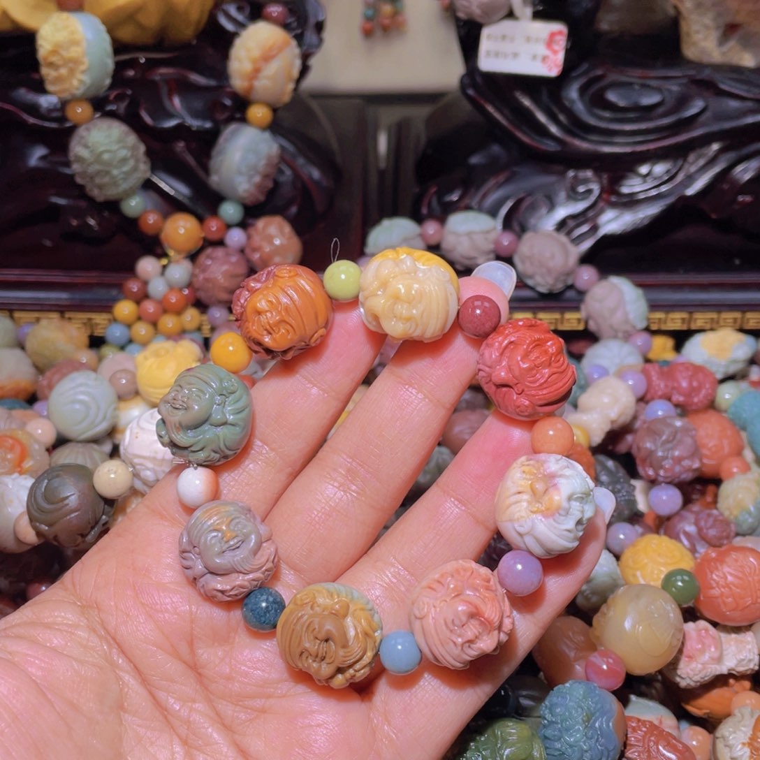 石英质玉手链未镶嵌