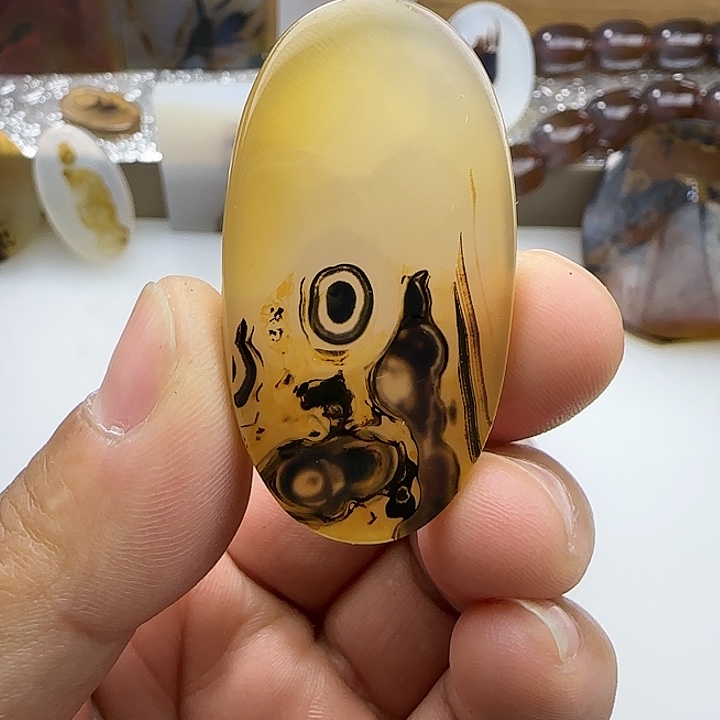 玛瑙/玉髓未镶嵌颈饰