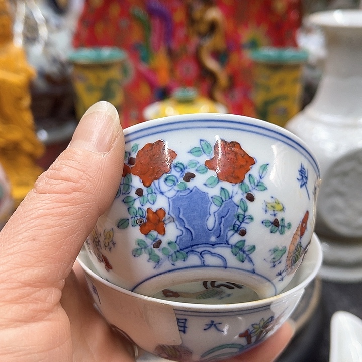 瓷片瓷器摆件摆件摆件