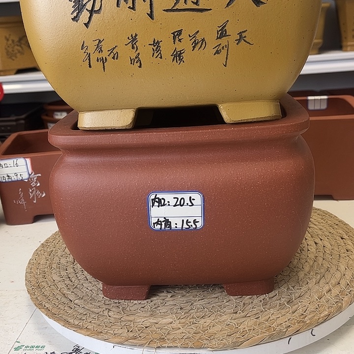 紫砂花盆紫砂艺术