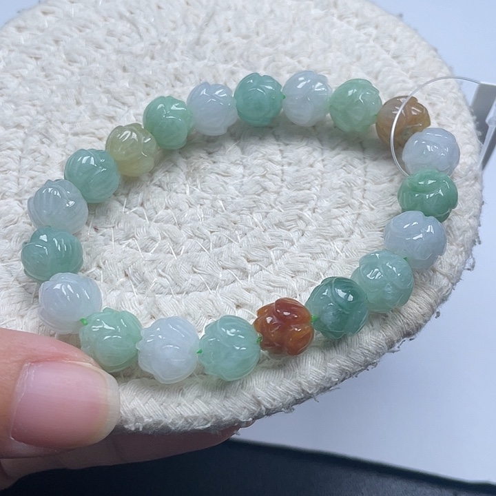 未镶嵌手链翡翠天然A货缅甸翡翠10.2
