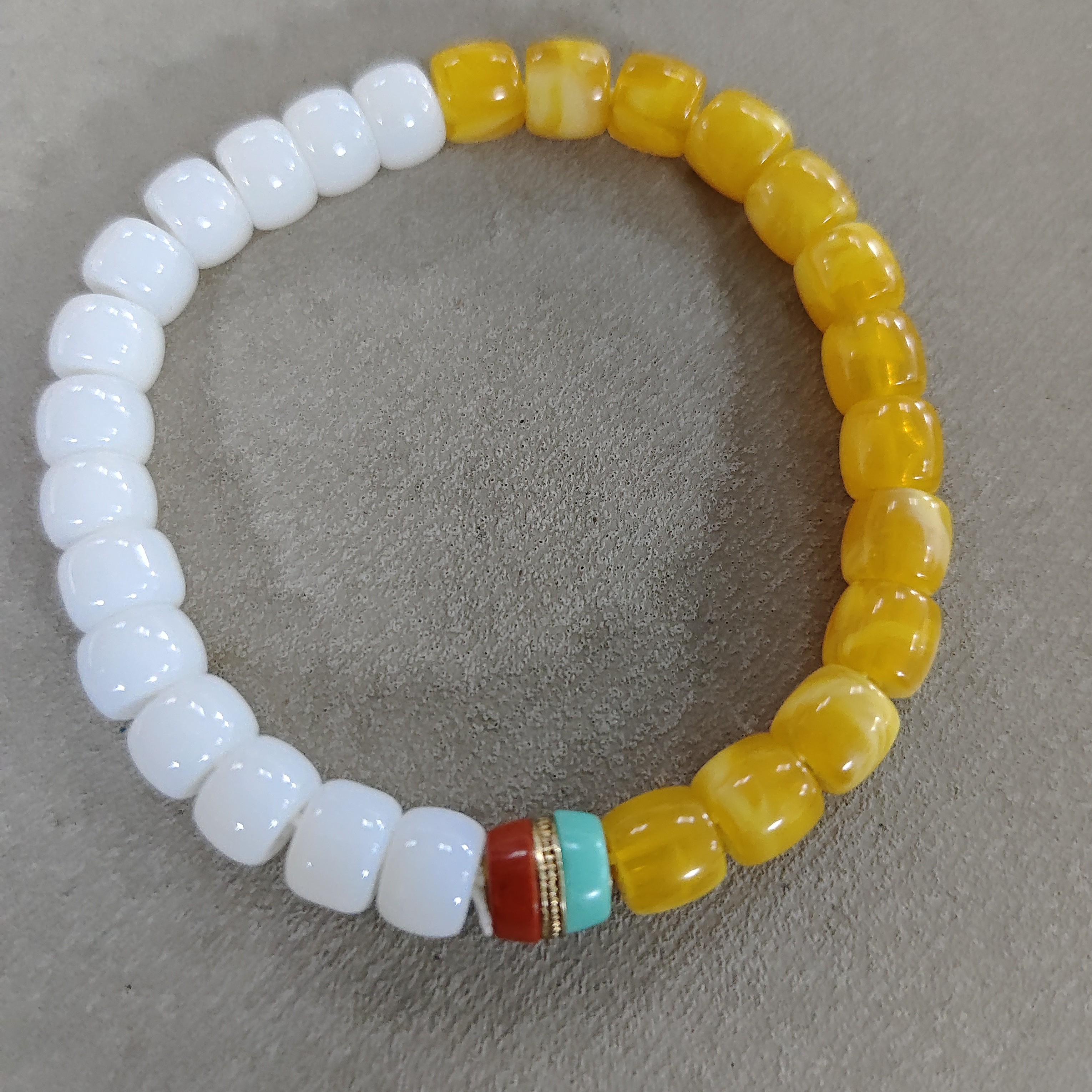 3272号精品8mm温柔双色圆润项圈