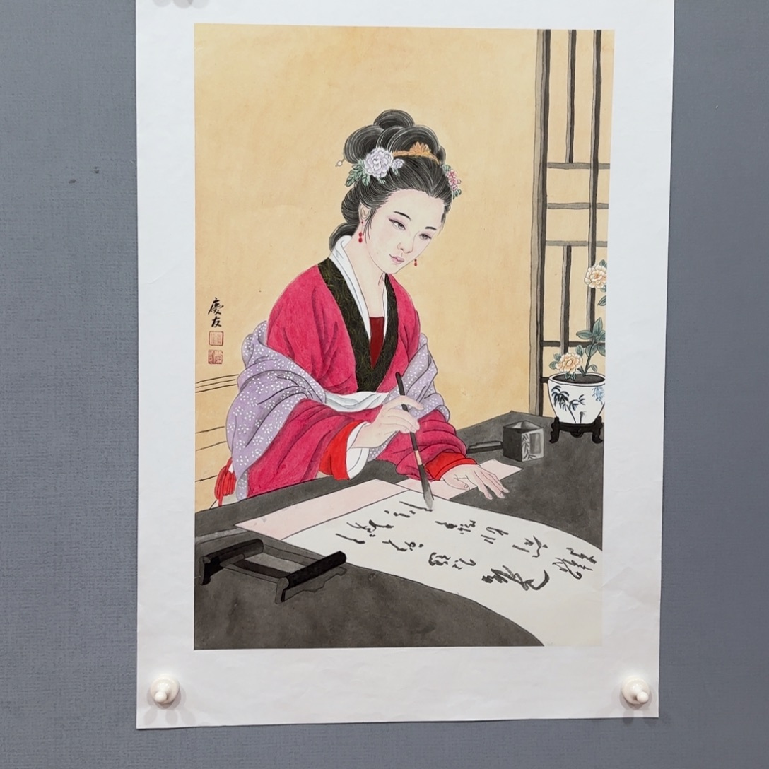 国画庆友老师精品作品