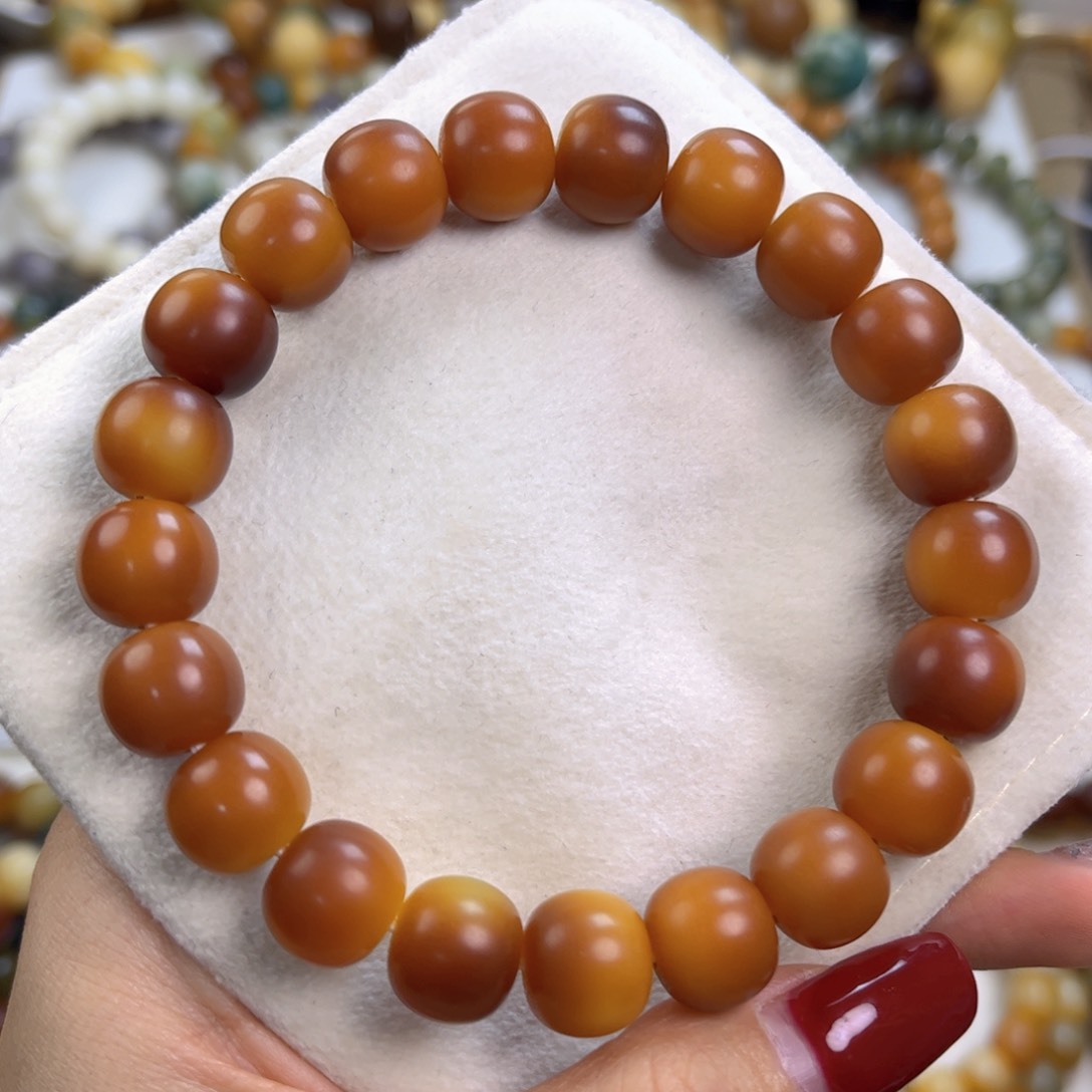 菩提根/象牙果手串新款干磨油膏