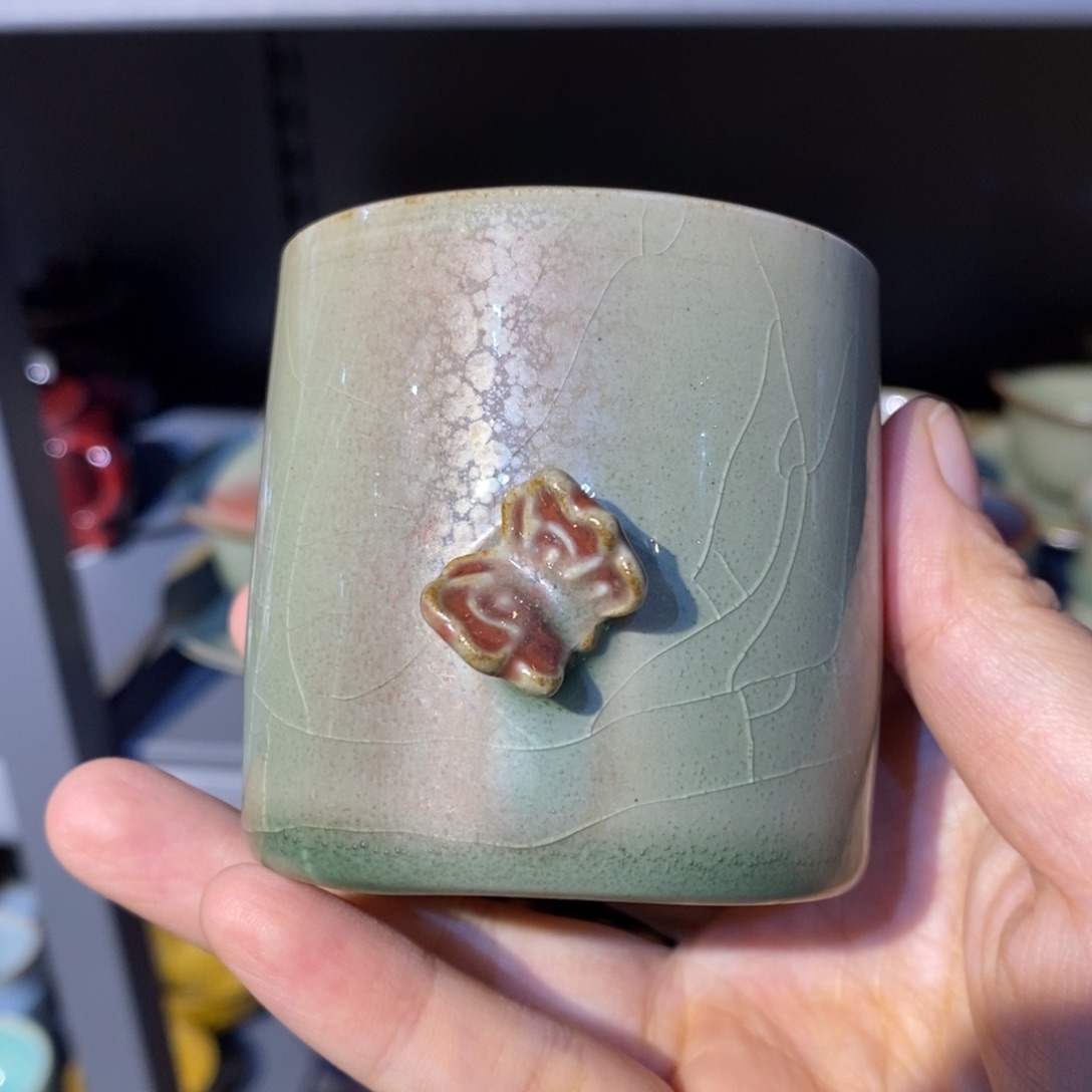 钧瓷单杯钧瓷单杯钧瓷