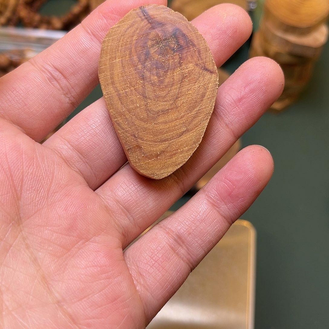 檀香木其他戏*老山檀香片片