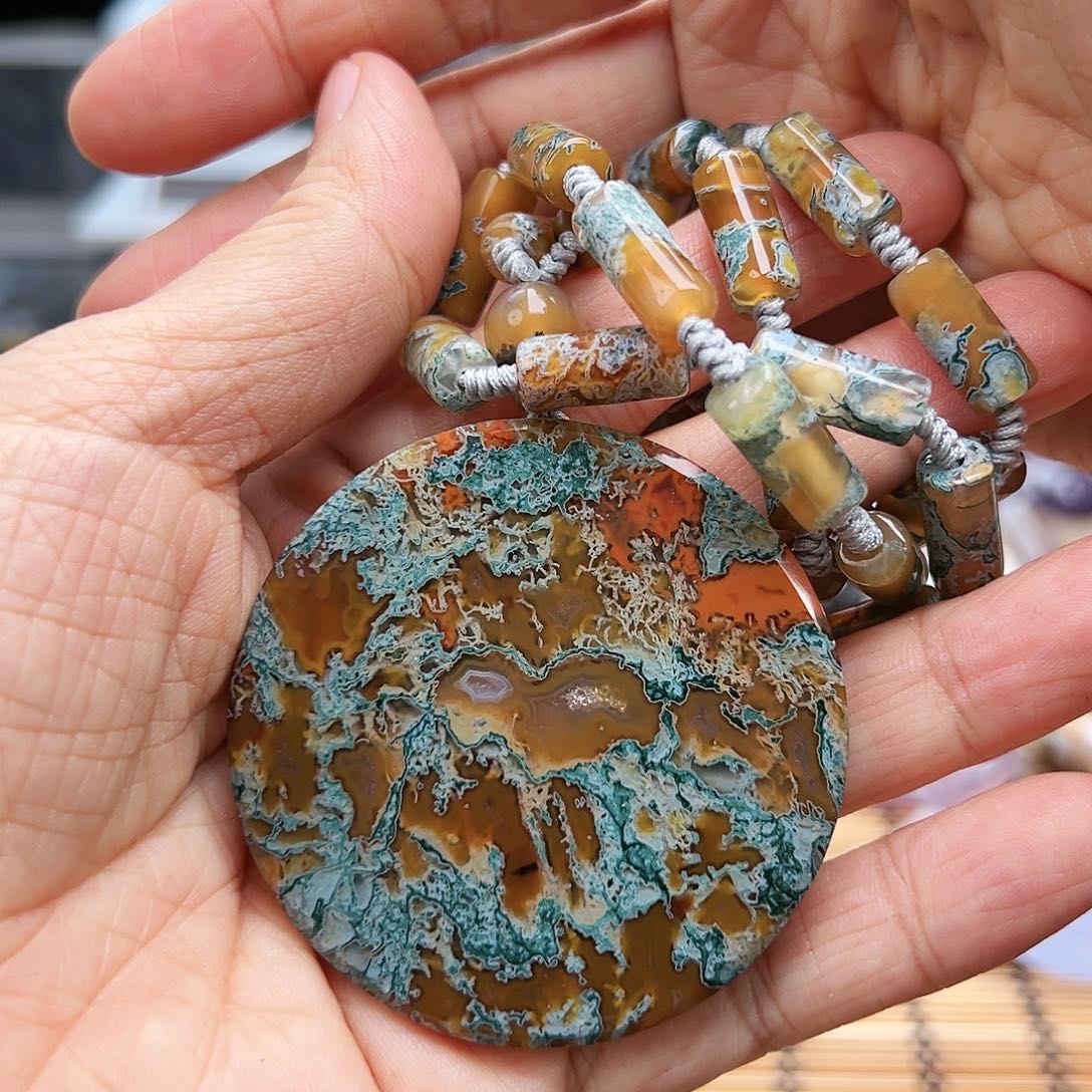 未镶嵌玛瑙/玉髓珠宝半成品