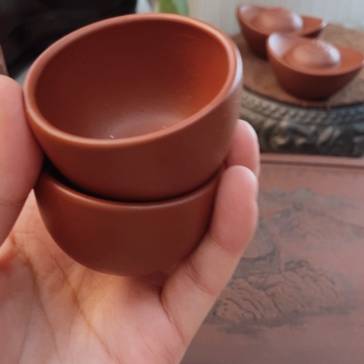 紫砂茶杯紫砂茶具