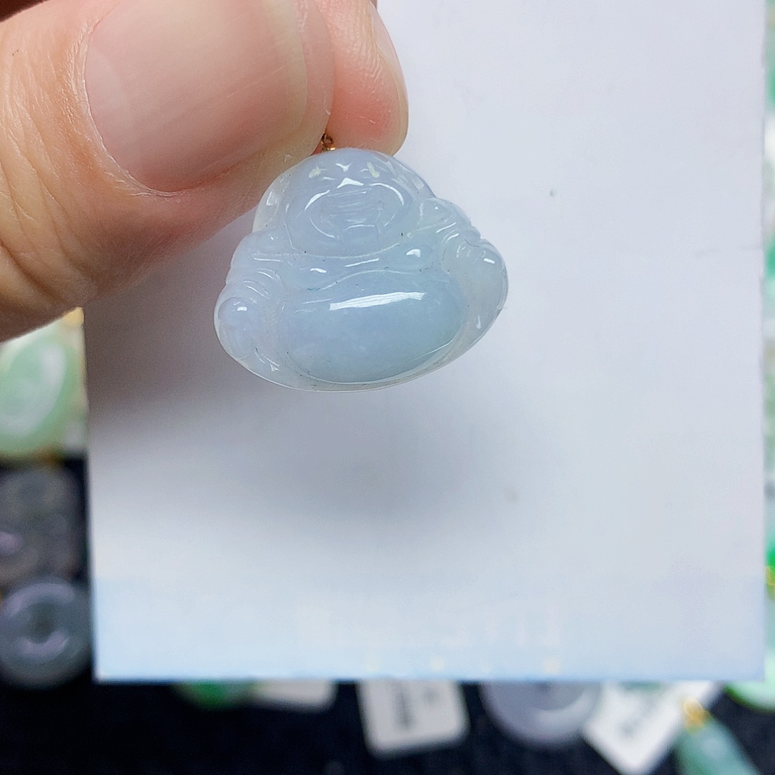 翡翠未镶嵌颈饰347789