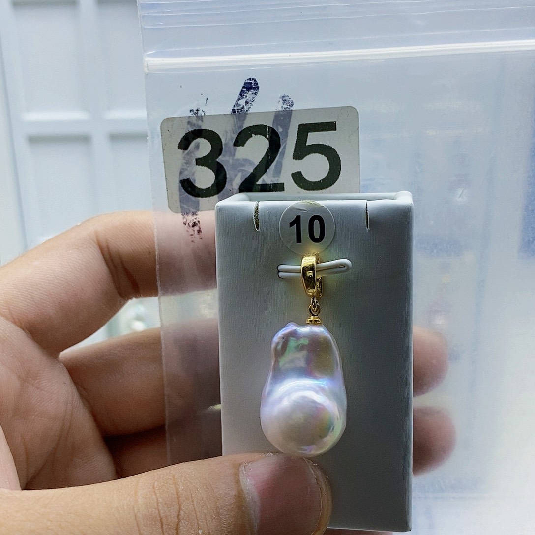 颈饰合金淡水珍珠