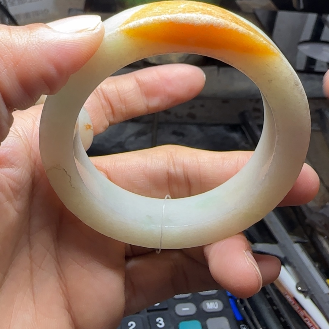 定制翡翠翡翠未镶嵌蓝*玉