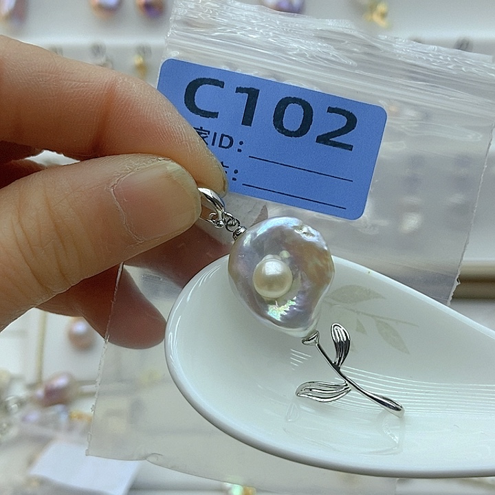 淡水珍珠颈饰未镶嵌