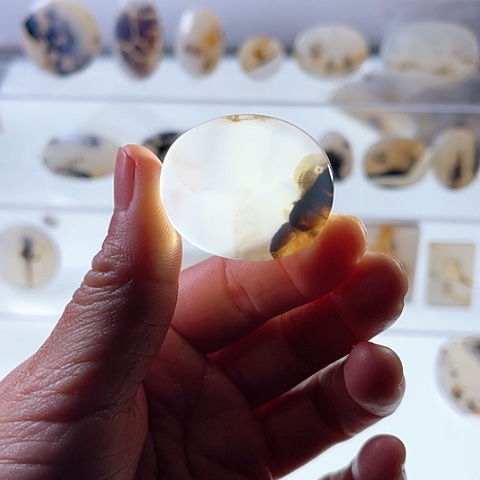 【闪购商品】玛瑙/玉髓珠宝半成品未镶嵌