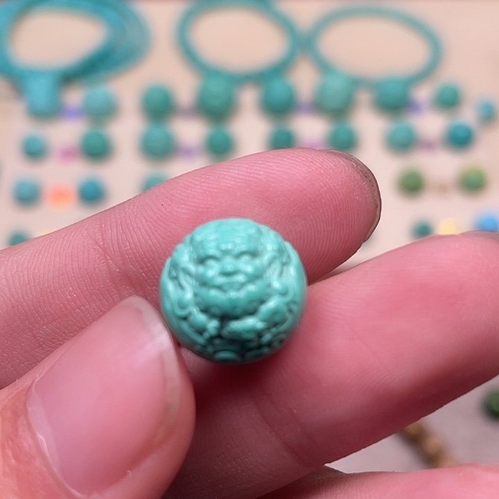 云见家匠心手工雕刻配饰，尺寸13