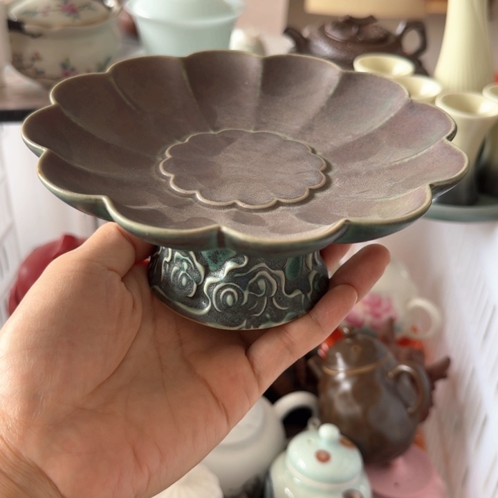 微瑕陶瓷茶具茶杯茶壶