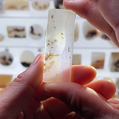 【闪购商品】玛瑙/玉髓珠宝半成品未镶嵌