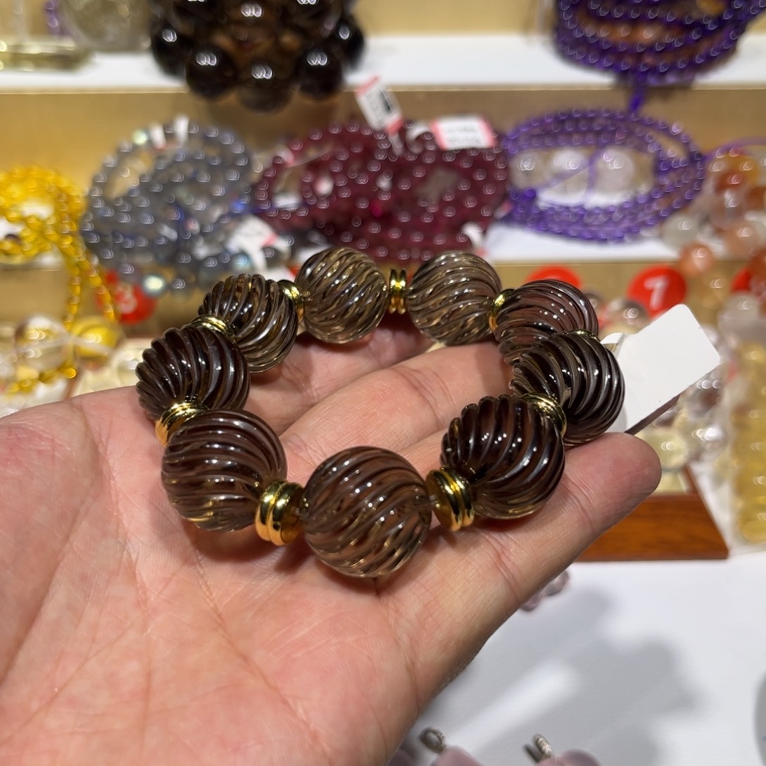 非金属茶水19m加大菠萝珠