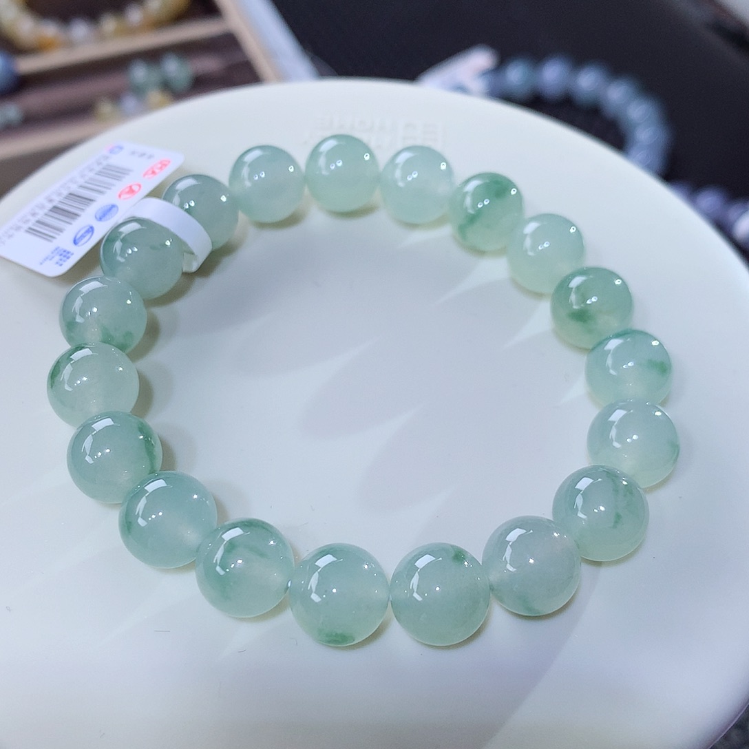 未镶嵌手串翡翠翡翠卡10