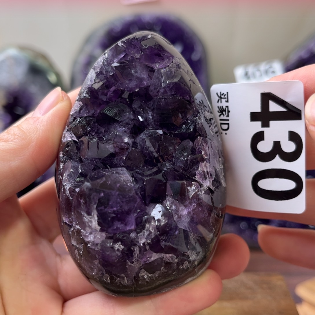 带底座999未镶嵌紫晶