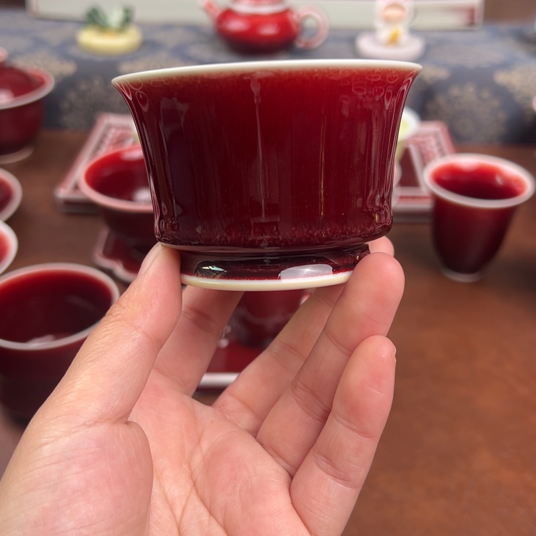 陶瓷景德镇陶瓷郎红