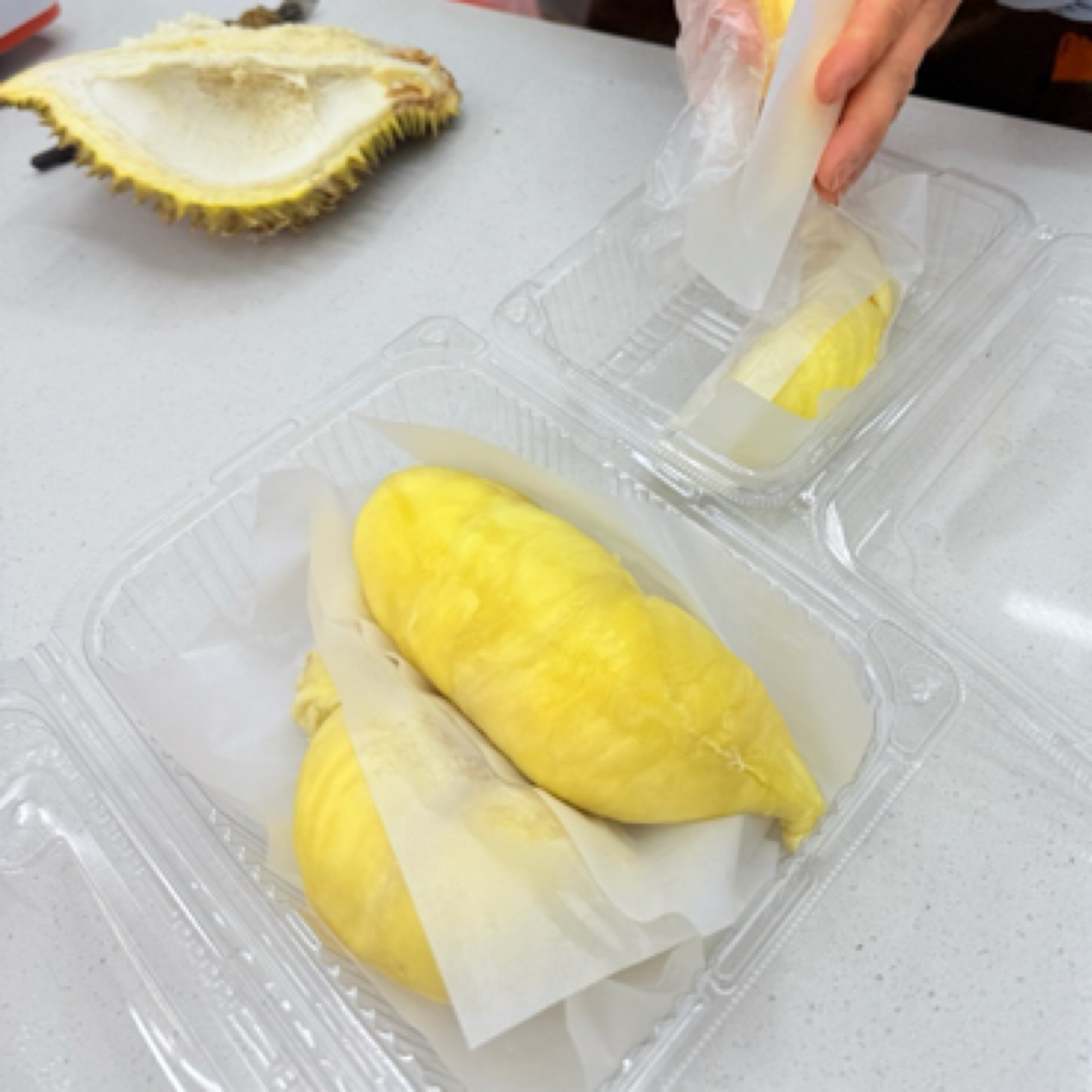 泰国金枕榴莲新鲜榴莲核小6斤左右金枕泰国