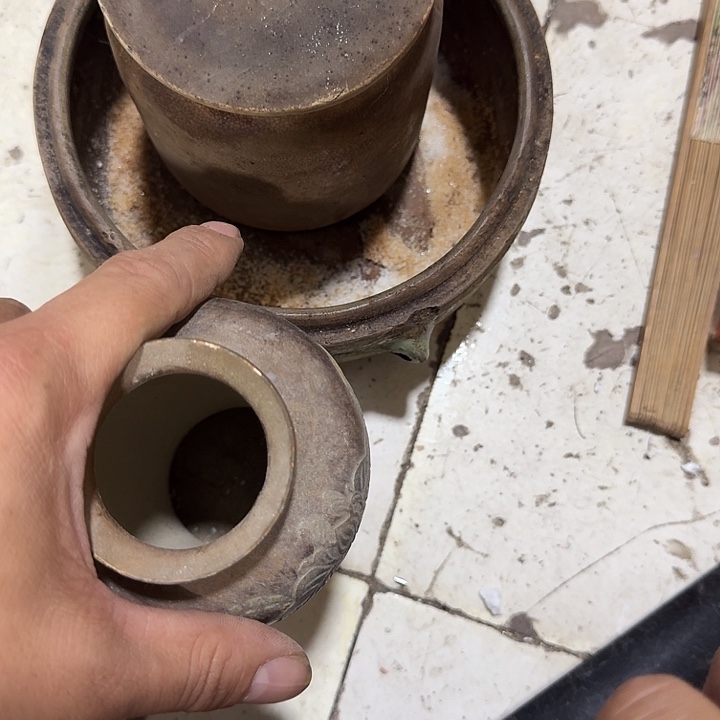 用***8茶壶 摆件瓷器喝茶