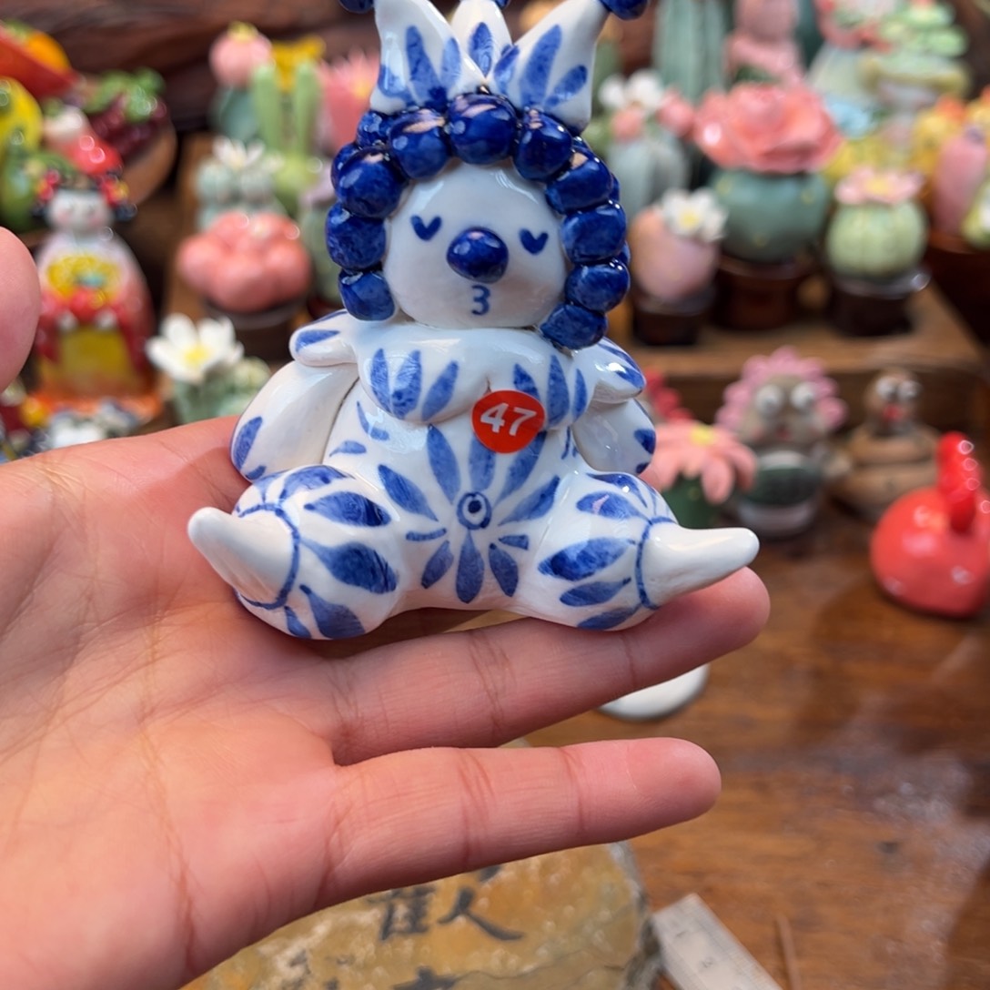 小镇青花每日有新品