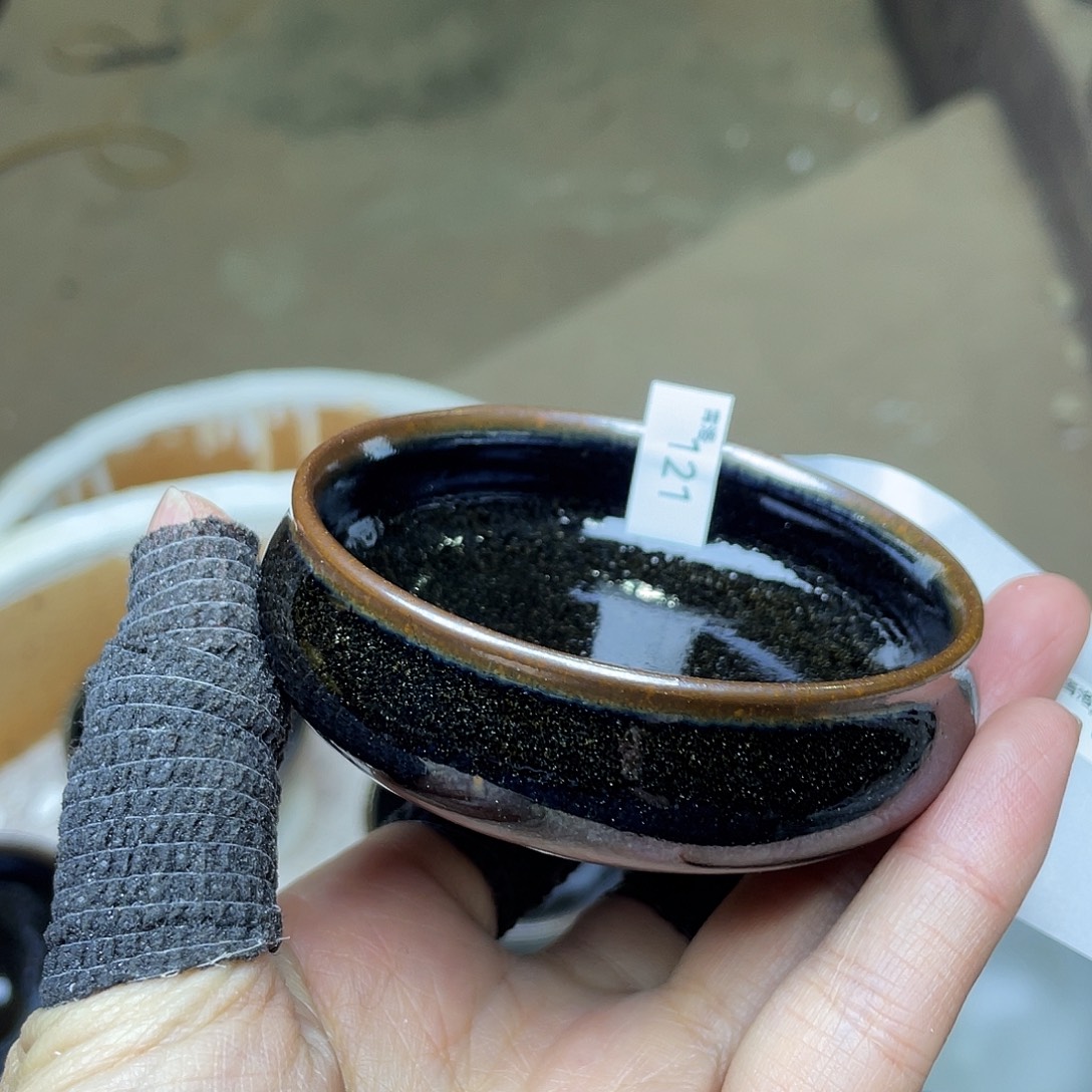 茶盏121 福临号建盏柴烧