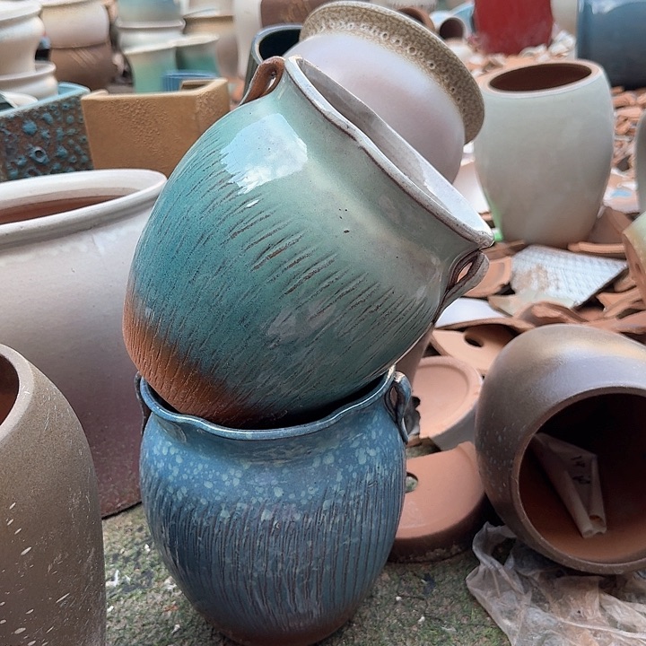 微瑕花盆工厂啦啦啦啦