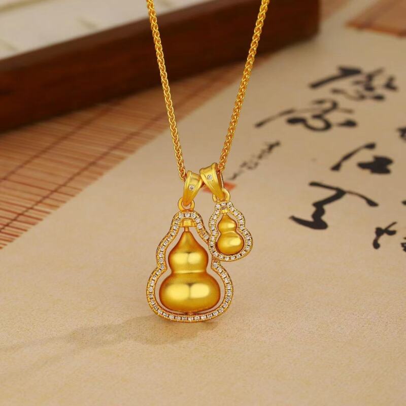 铜合金项链 D046  时尚轻奢气质百搭精美女士项链