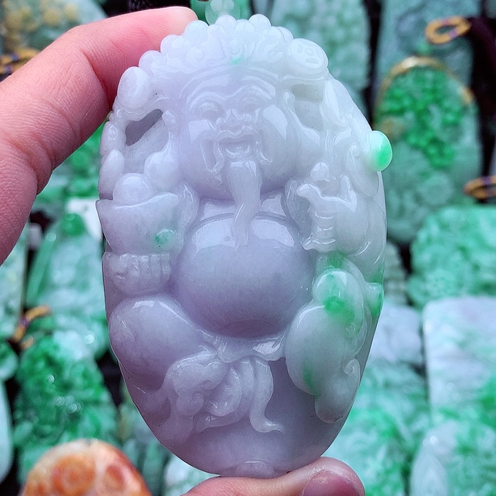 翡翠吊坠(不含链)未镶嵌