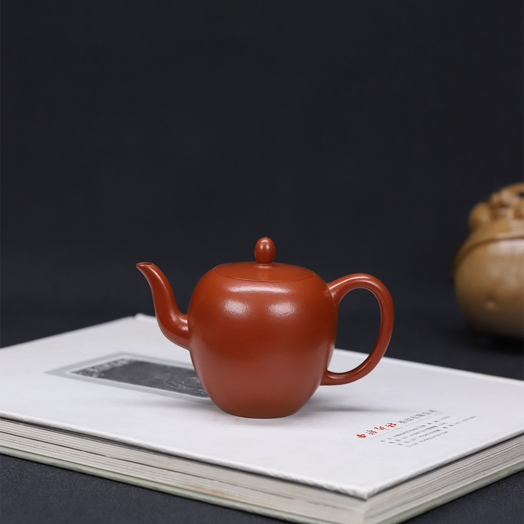 美人肩*原矿朱泥宜兴原矿紫砂壶功夫茶壶送礼佳品文人器160c