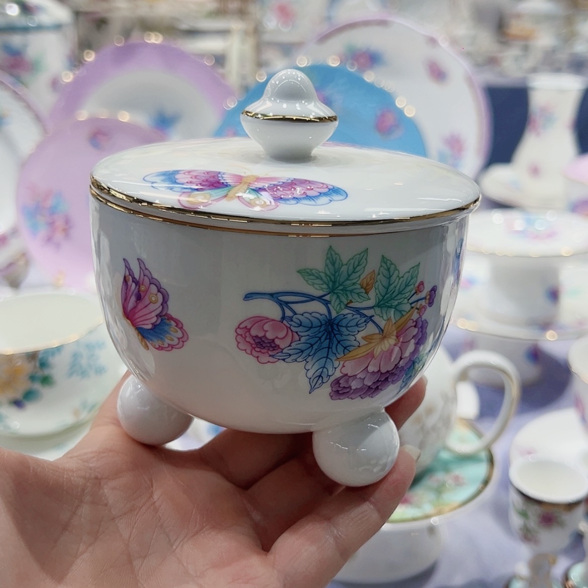 【闪购商品】骨瓷炖盅