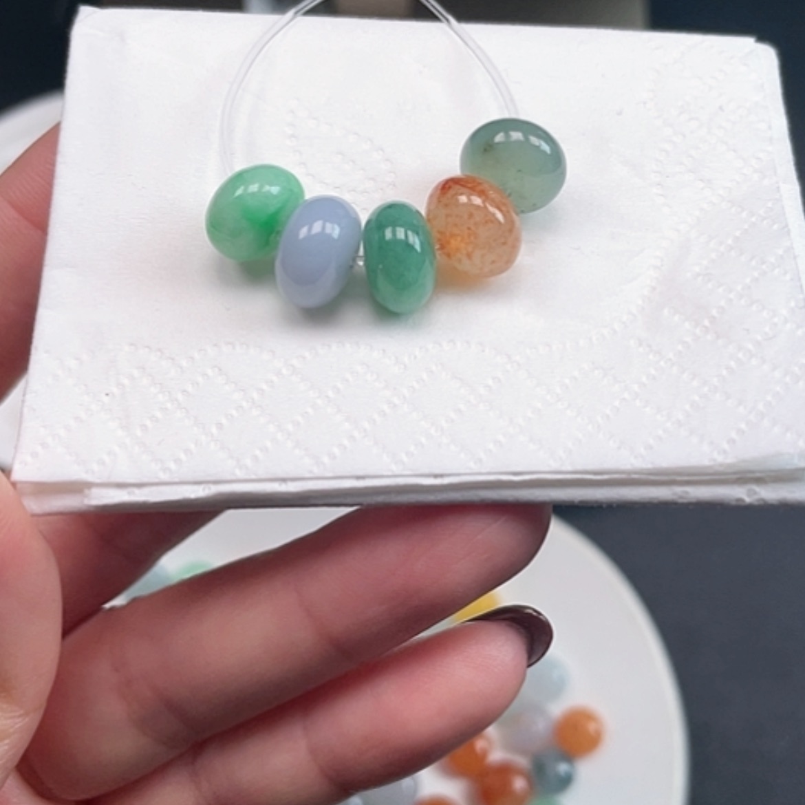 【闪购商品】定制翡翠未镶嵌，