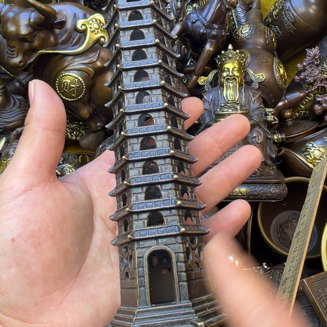 精品铜器精品摆件 