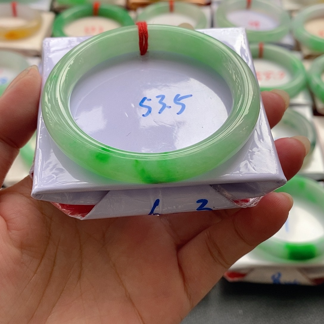 未镶嵌手镯翡翠7号强推