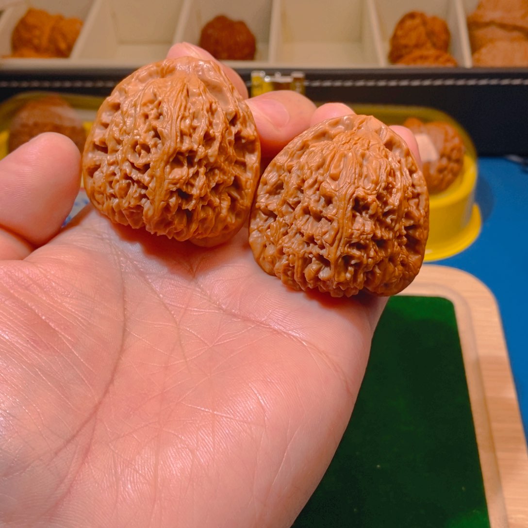 吊坠文玩核桃宋*