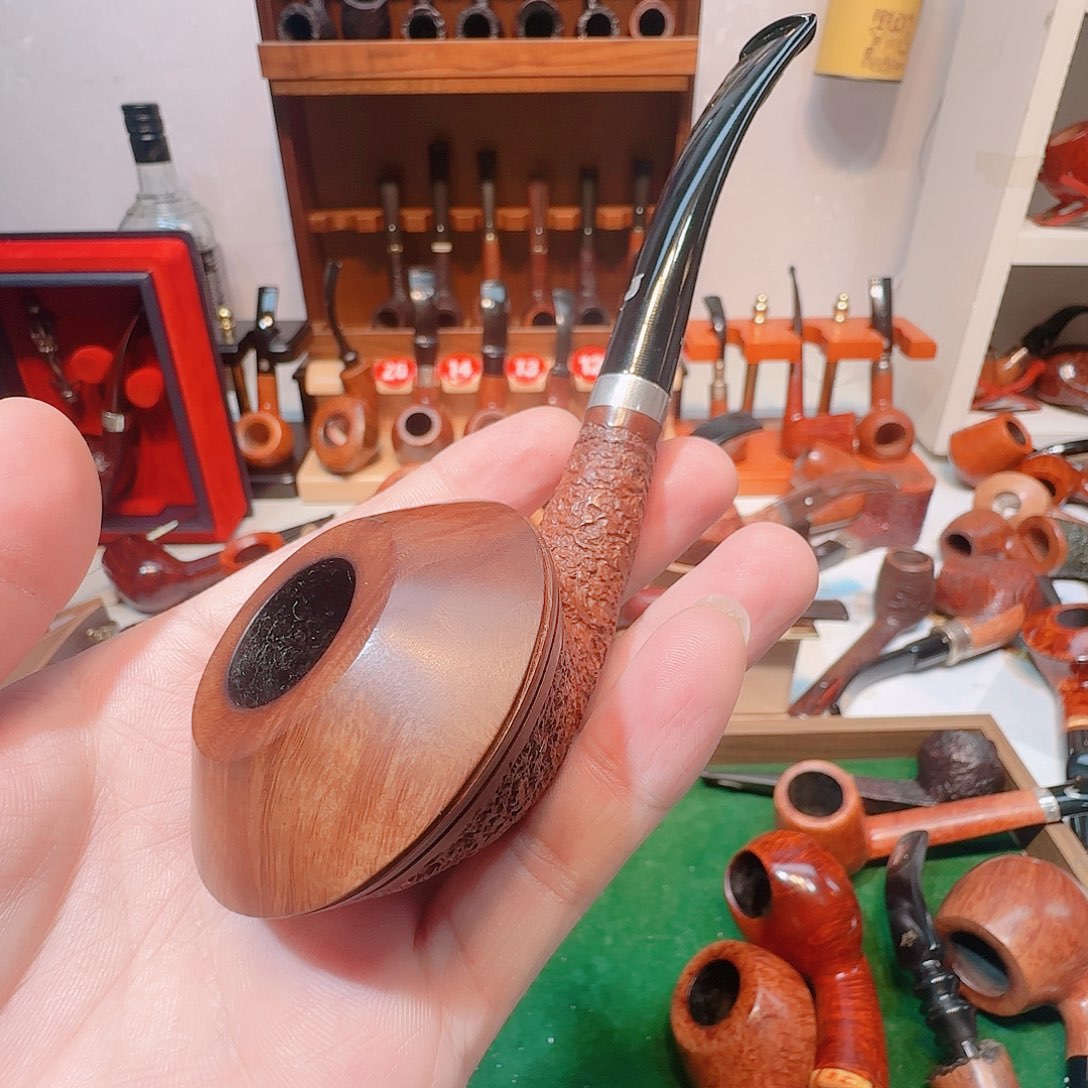 雅克博，石楠木工艺品烟斗