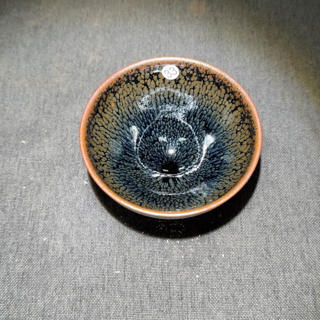 你***子茶盏陈记柴烧建盏33
