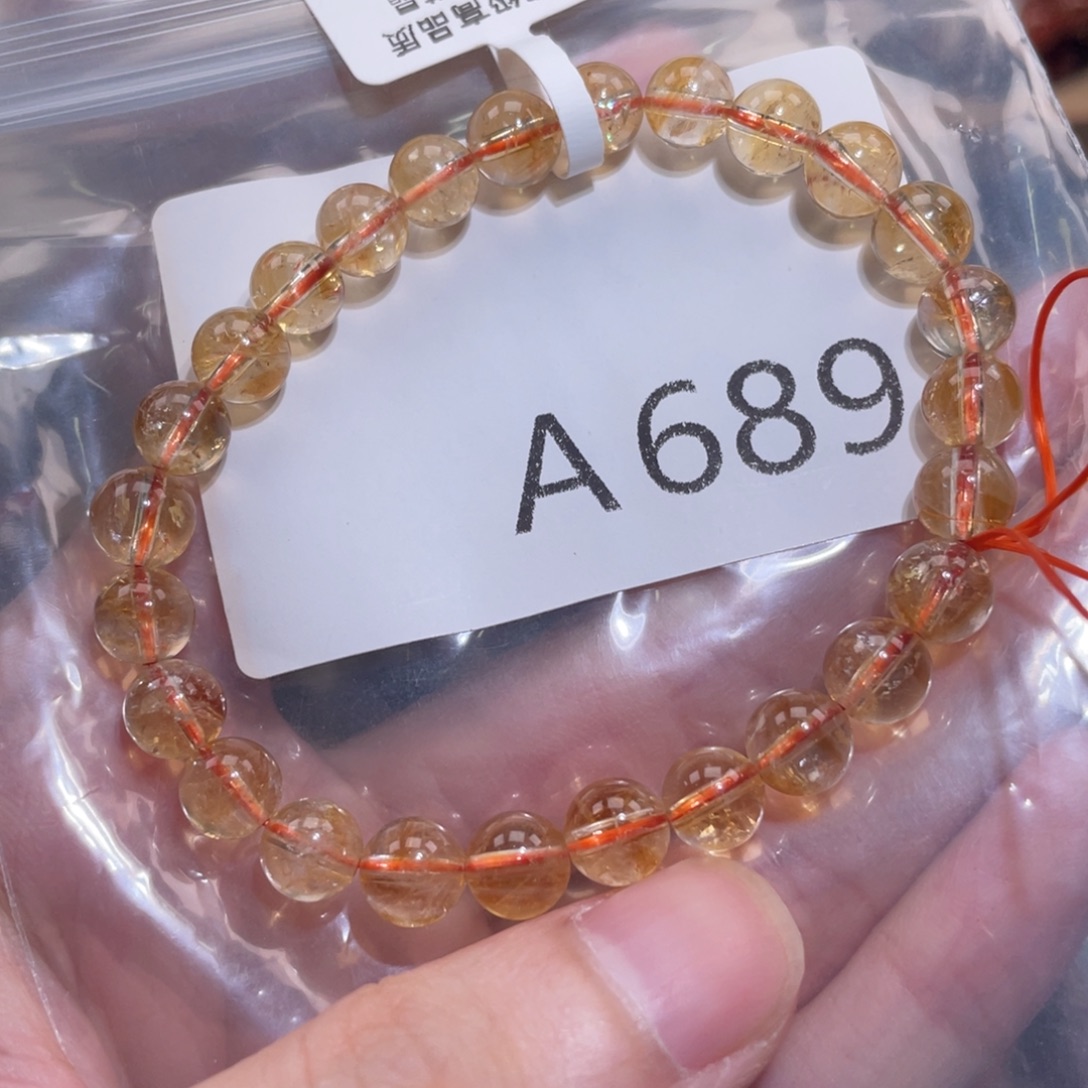 水晶手链未镶嵌7.5