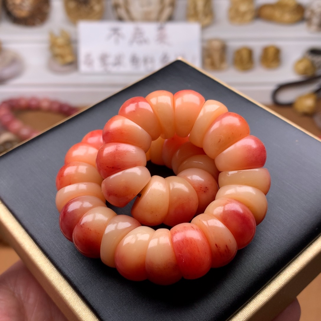 驼骨手串/手链天天都在盘  14