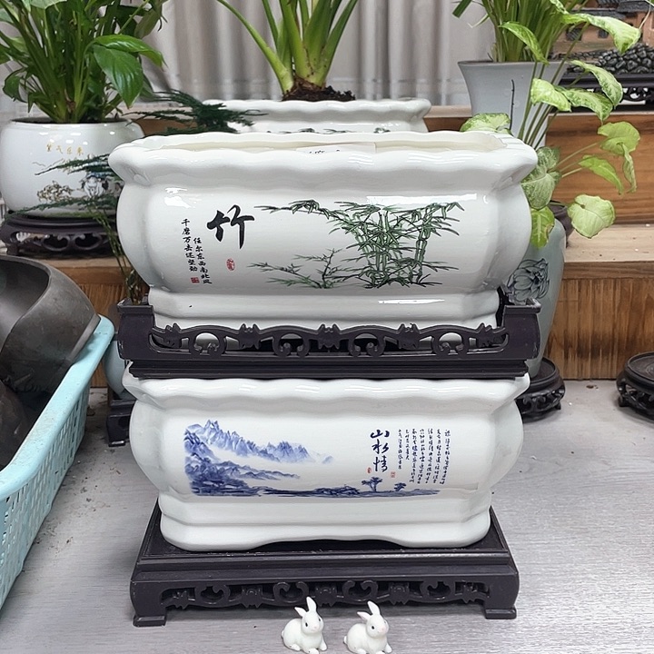 陶瓷花盆双11福利抢购