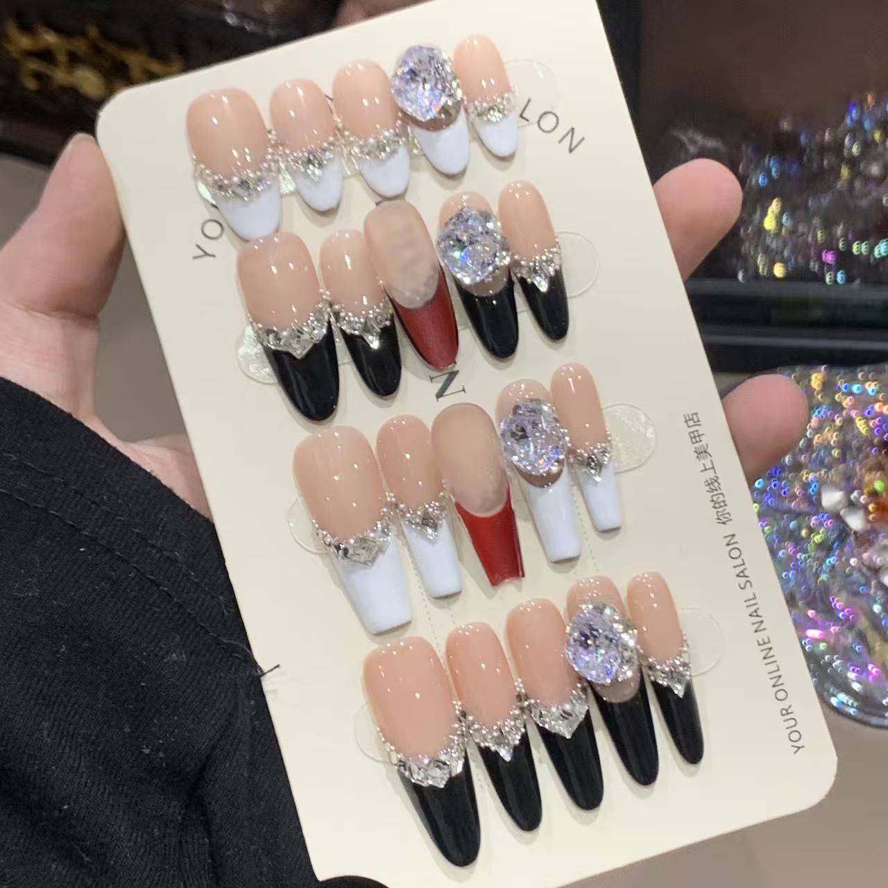 【维也纳】——饼干手工穿戴甲