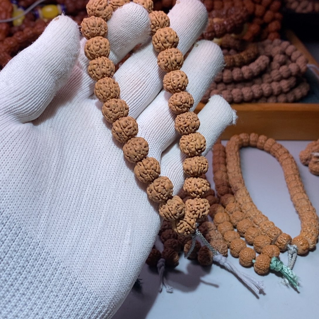 金刚菩提手串12尺寸双龙纹练手
