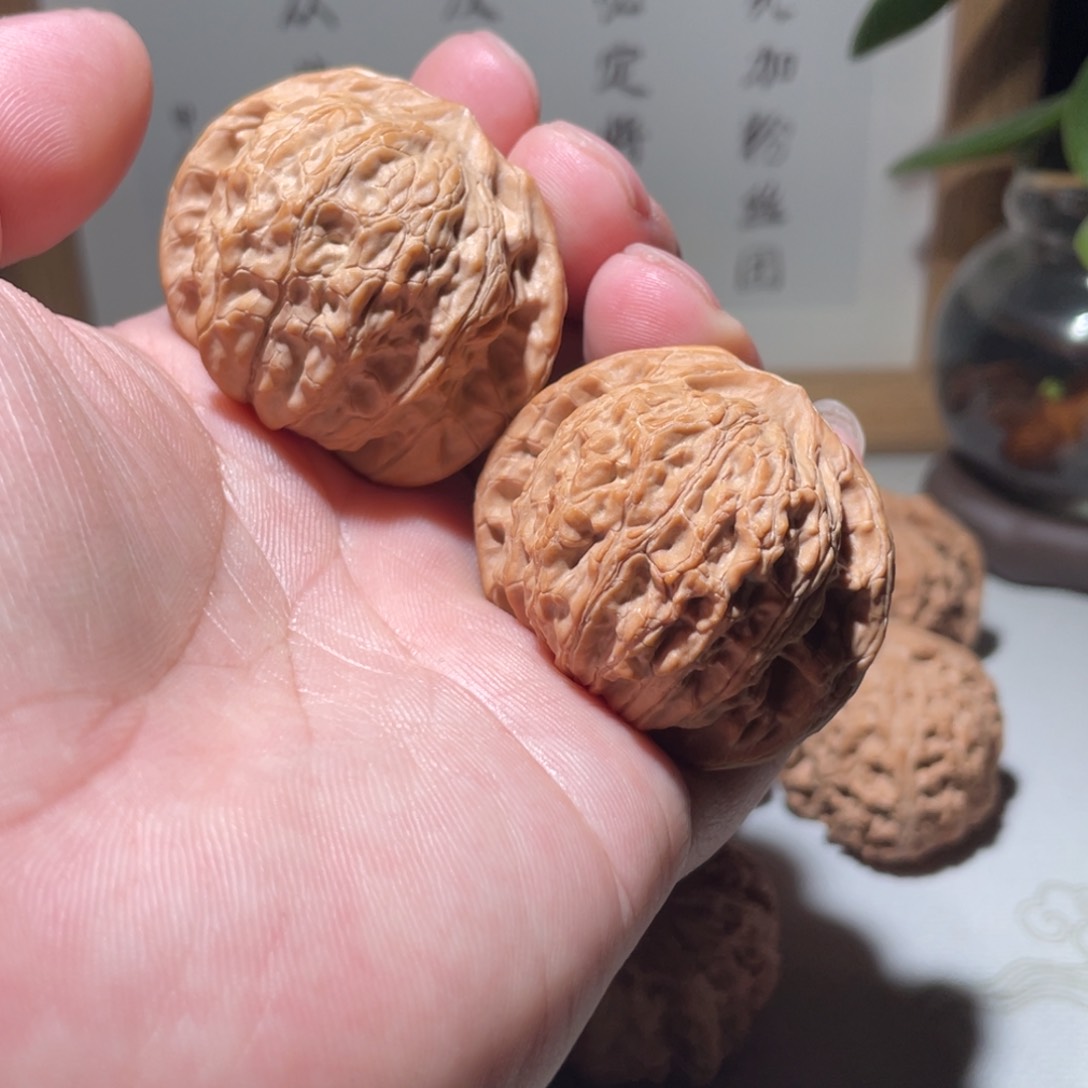 文玩核桃吊坠公子帽42