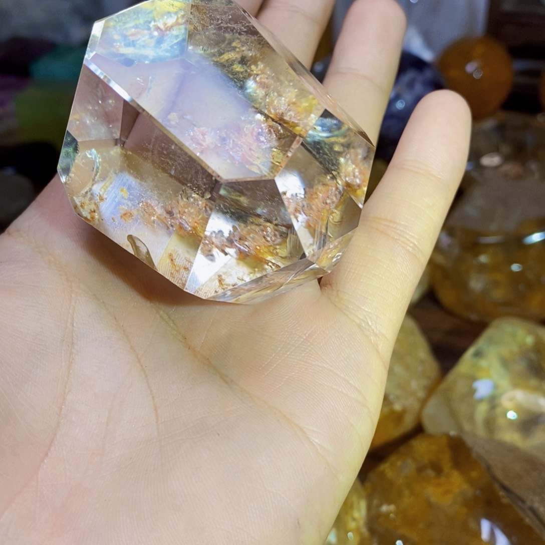 瑞****未镶嵌水晶珠宝半成品